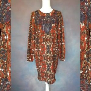 Greylin Stoli Sheath Dress Size Medium